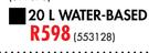 Fired Earth Water-Based Plaster Primer-20Ltr
