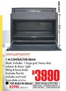 Megamaster 700 Built-In Braai