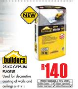 Builders Gypsum Plaster-25kg