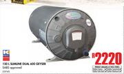 Kwikot 150Ltr Slimline Dual 600 Geyser