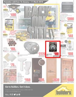Builders FreeState : Back On Site (16 Jan - 11 March 2018), page 1