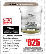 Fired Earth Severe Weather-20Ltr