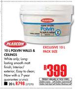 Plascon Polvin Walls & Ceilings-20Ltr