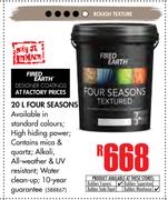 Fired Earth Four Seasons-20Ltr