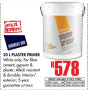 Painters Pro Plaster Primer-20Ltr
