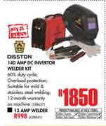 Disston 130 Amp Welder