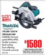 Makita 190MM 1050W Circular Saw M5802B