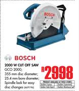 Bosch 2000W Cut Off Saw GCO 2000