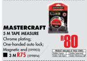 Mastercraft 3M Tape Measure