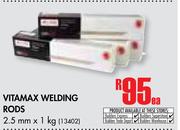 Vitamax Welding Rods 2.5mm-1kg Each