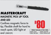 Mastercraft Magnetic Pick Up Tool And LED