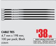 Cable Ties-Per pk