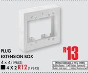 Plug Extension Box (4 x 2)