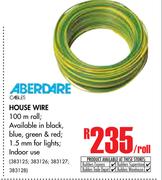 Aberdare House Wire-Per Roll