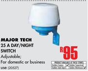 Major Tech 25A Day/Night Switch