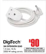 Digitech 5M Extension Lead