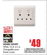 San Pride Double Socket
