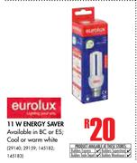Eurolux 11 W Energy Saver