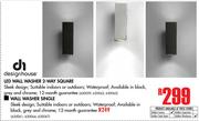 Design House LED Wall Washer 2-Way Square