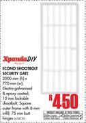 Xpanda DIY Econo Shootbolt Seurity Gate