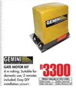 Gemini Gate Motor Kit