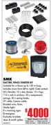 SMK Electric Fence Starter Kit