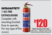 Intasafety Fire Extinguisher-1kg