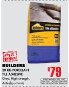 Builders Porcelain Tile Adhesive-20kg