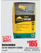 Builders Smooth Screed-20kg