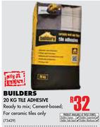 Builders Tile Adhesive-20kg