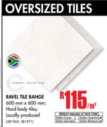 Ravel Tile Range-Per Sqm