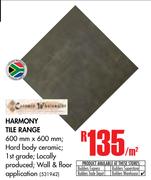 Harmony Tile Range-Per Sqm