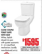 Betta Close Couple Toilet Suite With Seat