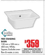 Betta Free-Standing Basin