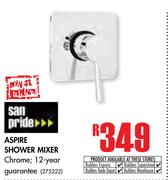 San Pride Aspire Shower Mixer