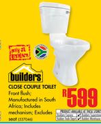 Builders Close Couple Toilet