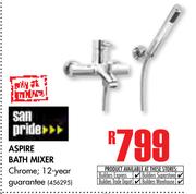 San Pride Aspire Bath Mixer
