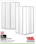 San Pride Quadrate Or Corner Entry Shower Door