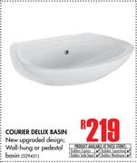 Courier Delux Basin
