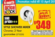 San Pride Shower Mixer