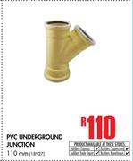 PVC Underground Junction (100mm)