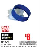 Plumb Pride PTFE Tape 50mm
