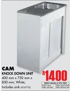 CAM Knock Down Unit