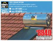 Builders Pride 200Ltr Solar Geyser