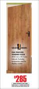Solid Doors Oak Perigord Veneered Door 2032mm x 813mm