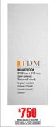 TDM Belfast Door 2032mm x 813mm