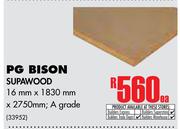 PG Bison Supawood-Each