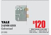 Yale 2-Lever Lock