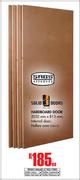 Solid Doors Hardboard Door 2032mm x 813mm