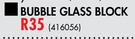 Macneil Bubble Glass Block
